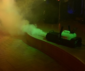 large fog machine