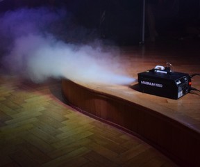 small fog machine